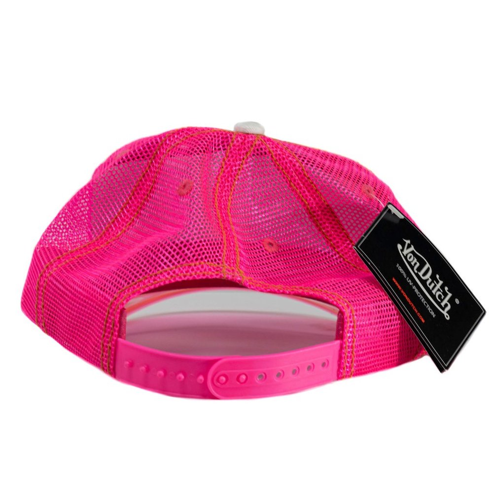 VON DUTCH MAGIC UV PINK VISOR HAT | Pink Fluorescent Visor Glows!! - Picture 4 of 12